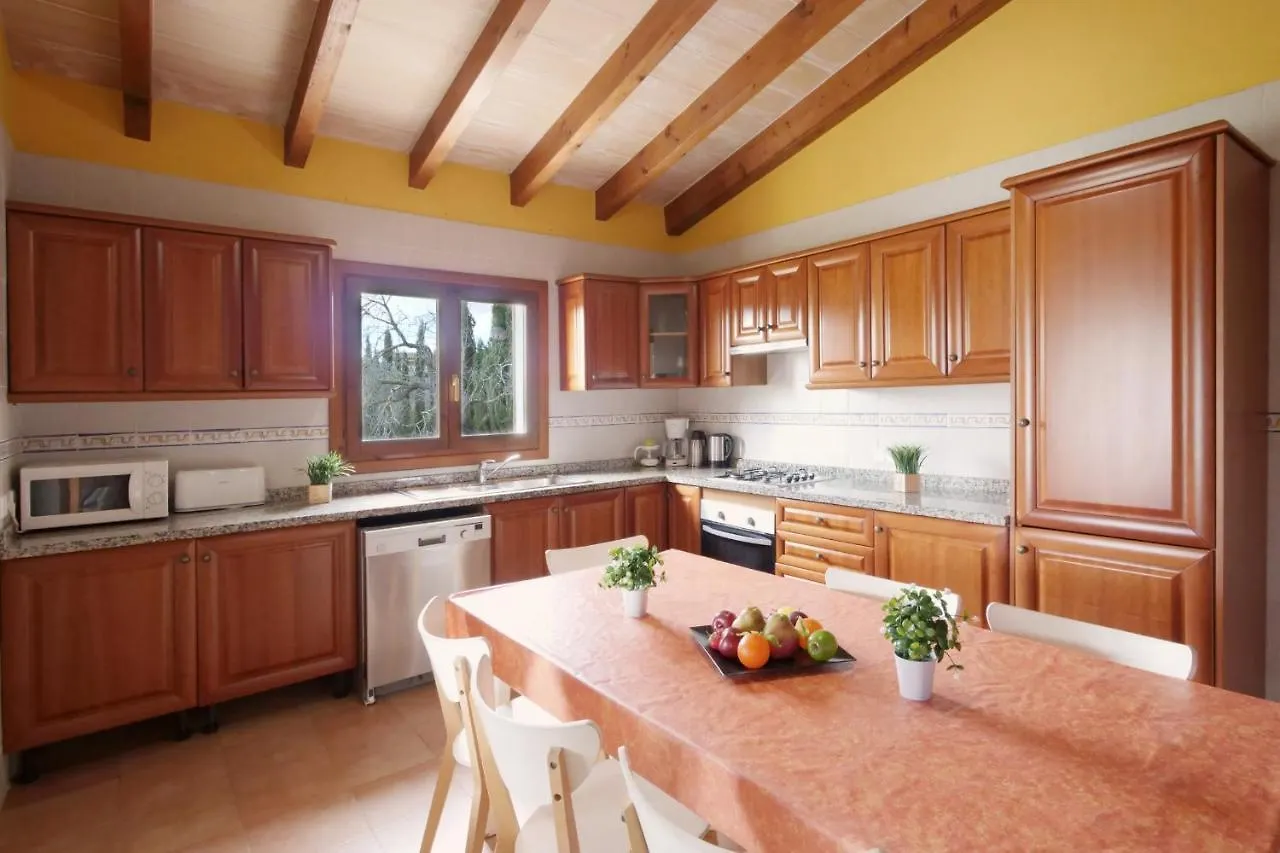 Villa Finca Port Vert Son Servera  Spain